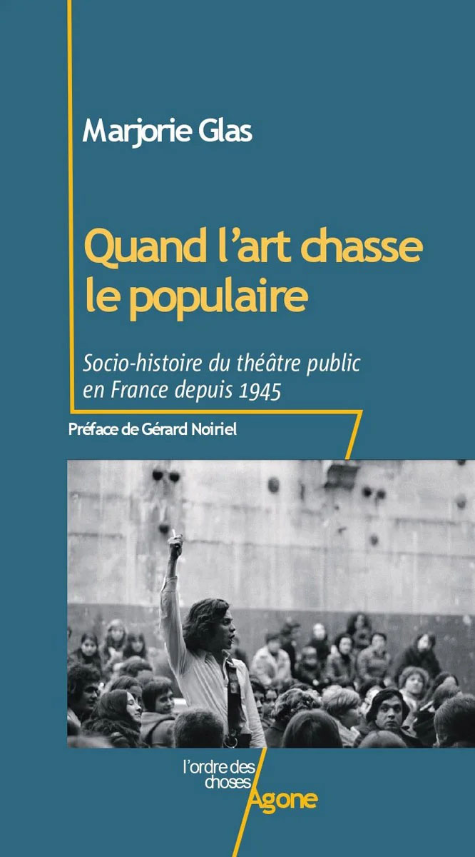 Quand l’art chasse le populaire, conférence débat avec Marjorie Glas