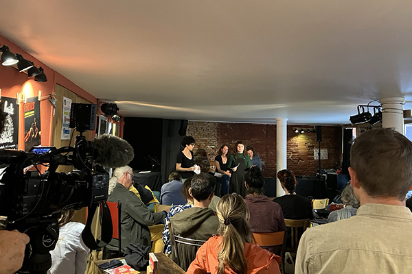 Municipales 2026 : débat sur les programmes culturels